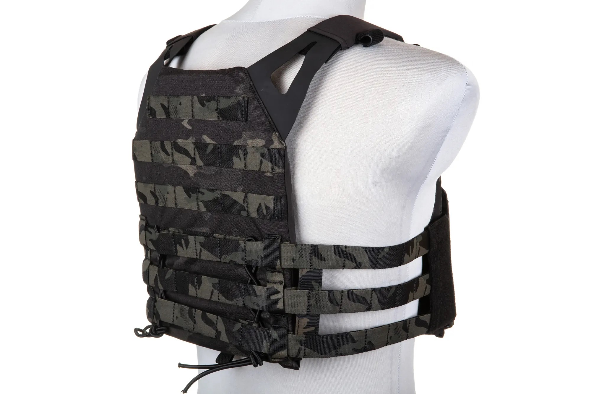 Ape Force Gear Jumper Plate Carrier 1.0 tactical vest - Arid MC Camo Black