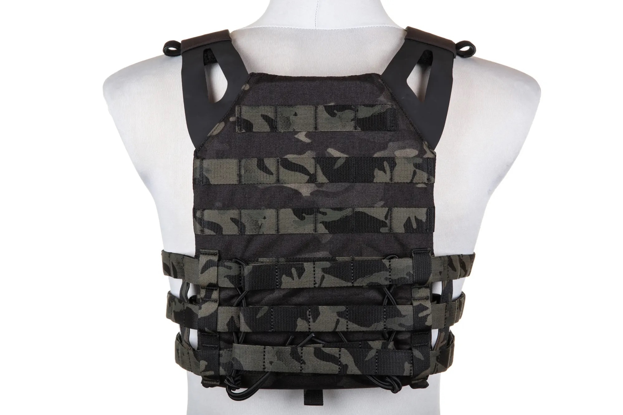 Ape Force Gear Jumper Plate Carrier 1.0 tactical vest - Arid MC Camo Black