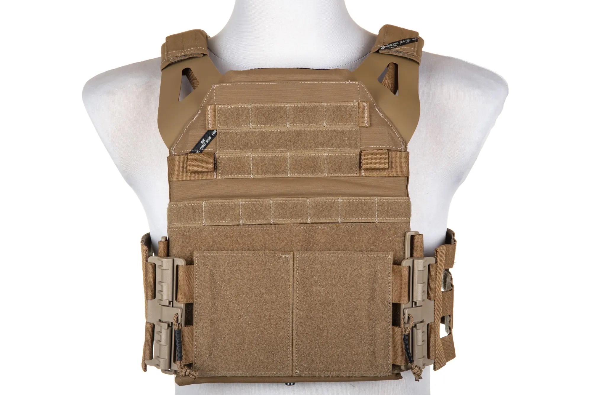 Ape Force Gear Jumper Plate Carrier 2.0 Tactical Vest - Coyote Brown