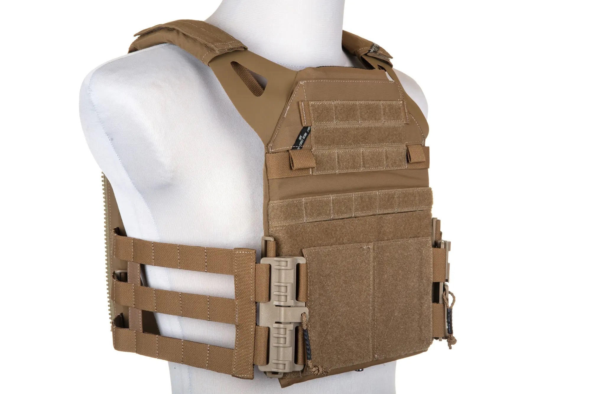 Ape Force Gear Jumper Plate Carrier 2.0 Tactical Vest - Coyote Brown