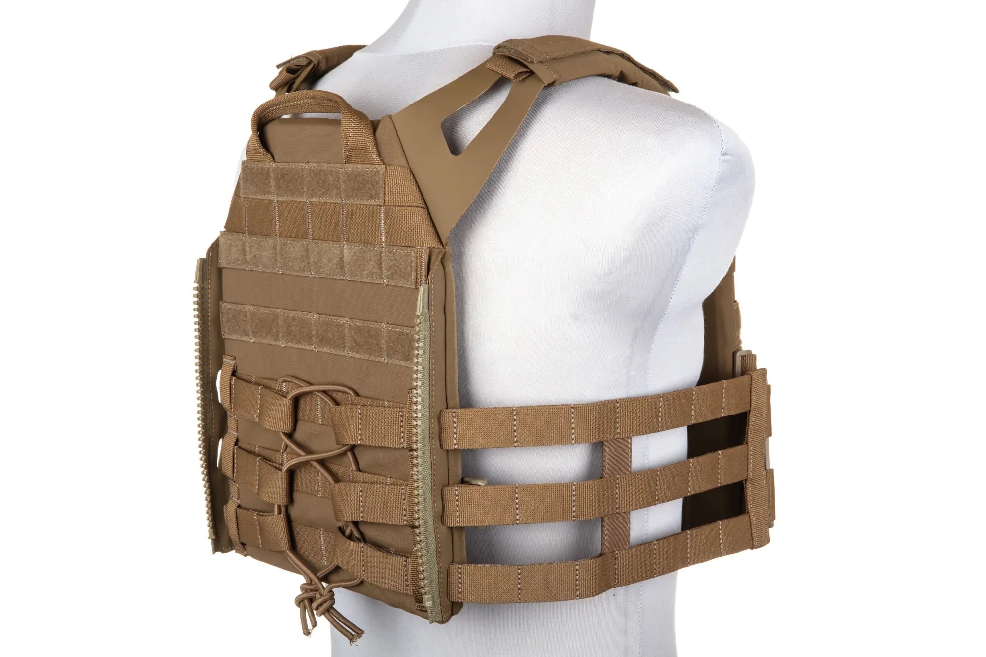 Ape Force Gear Jumper Plate Carrier 2.0 Tactical Vest - Coyote Brown