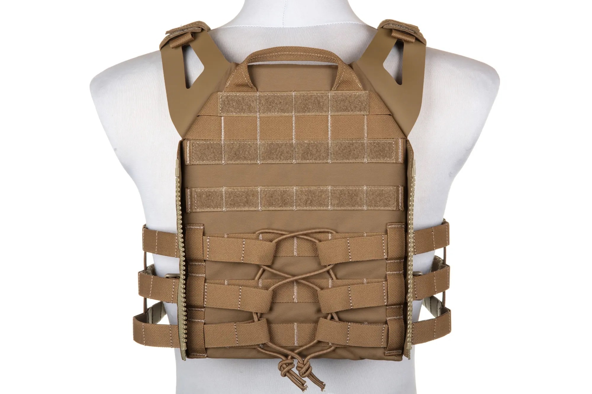 Ape Force Gear Jumper Plate Carrier 2.0 Tactical Vest - Coyote Brown