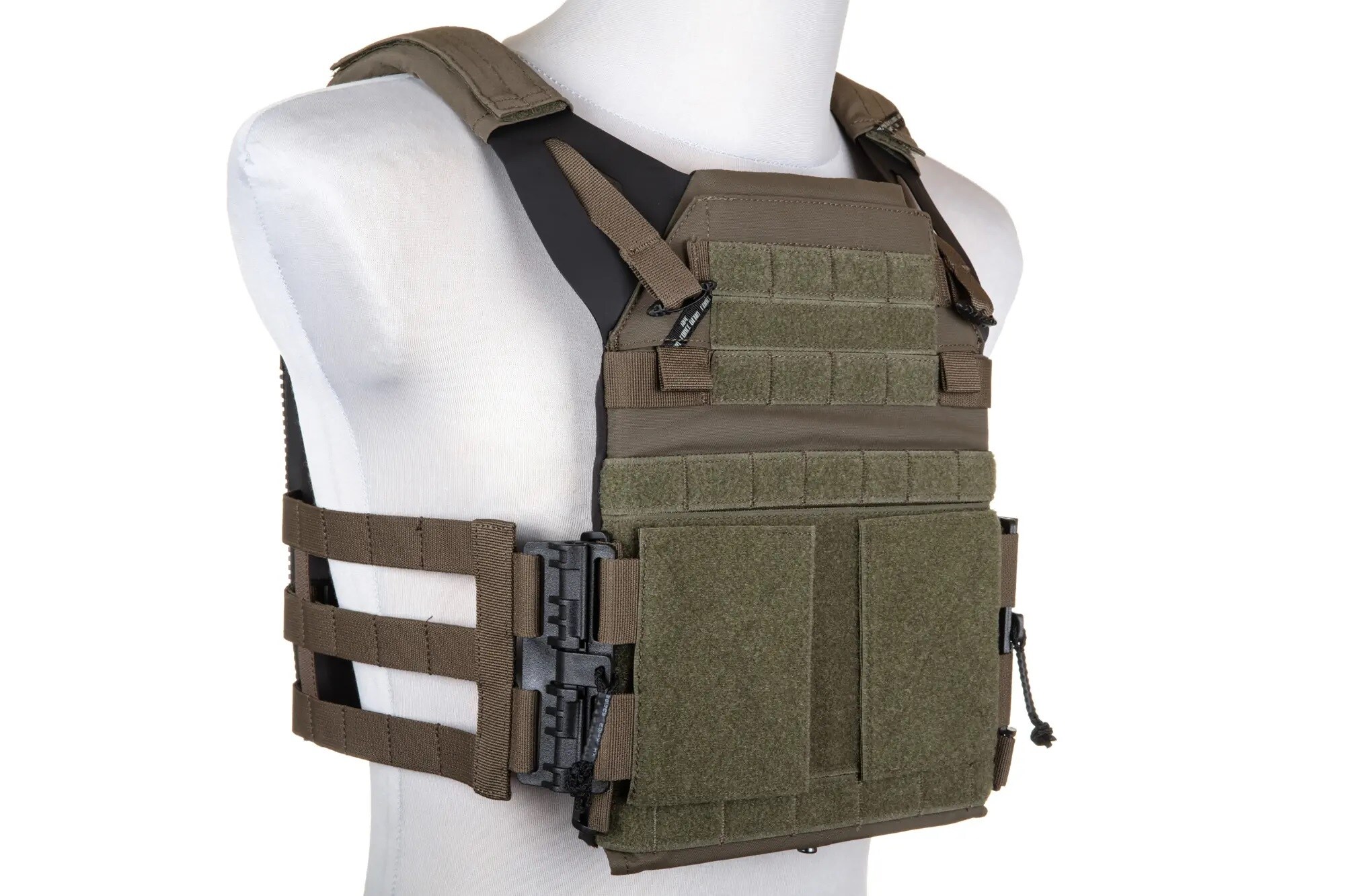 Ape Force Gear Jumper Plate Carrier 2.0 Tactical Vest - Ranger Green