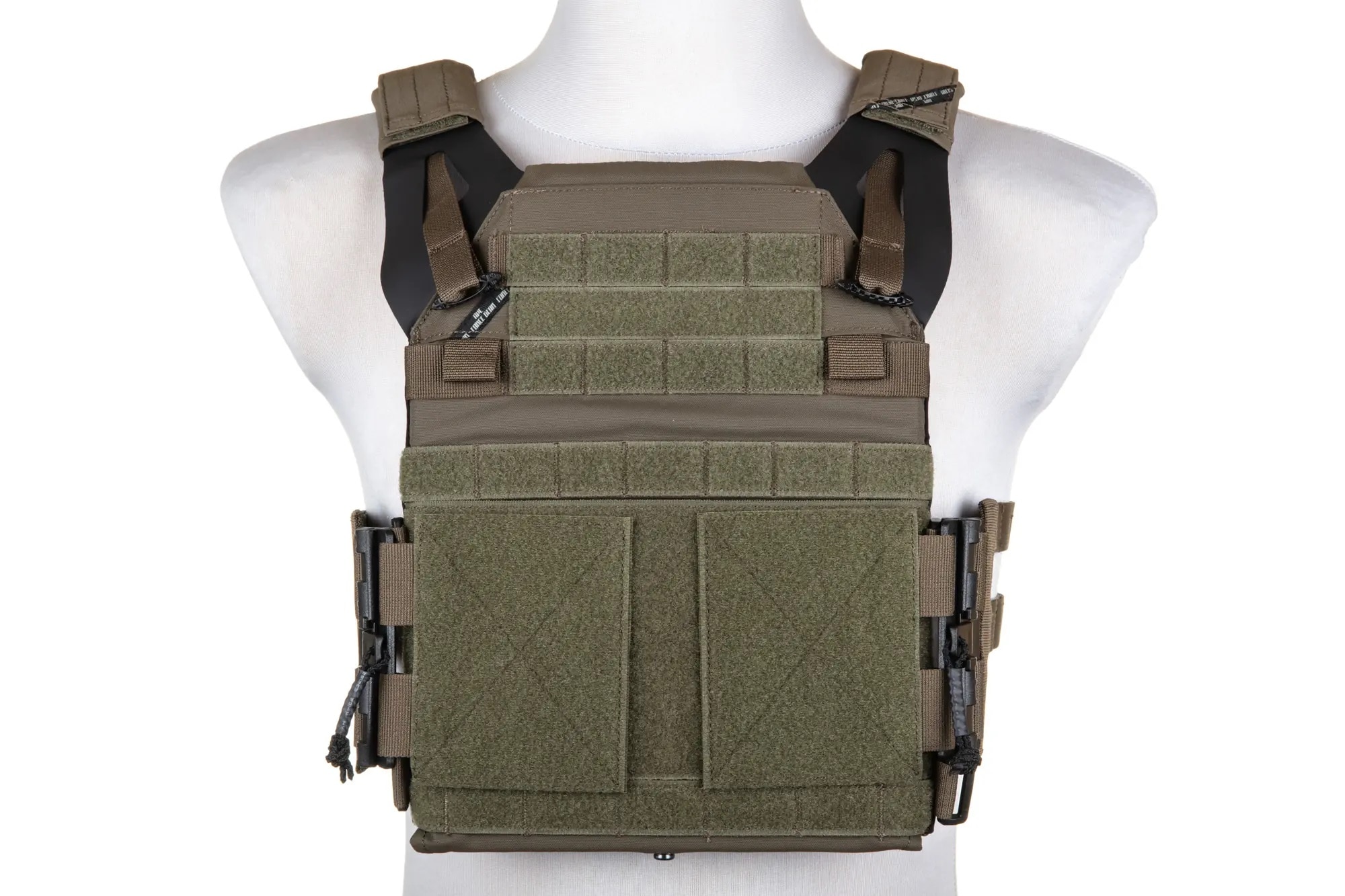 Ape Force Gear Jumper Plate Carrier 2.0 Tactical Vest - Ranger Green