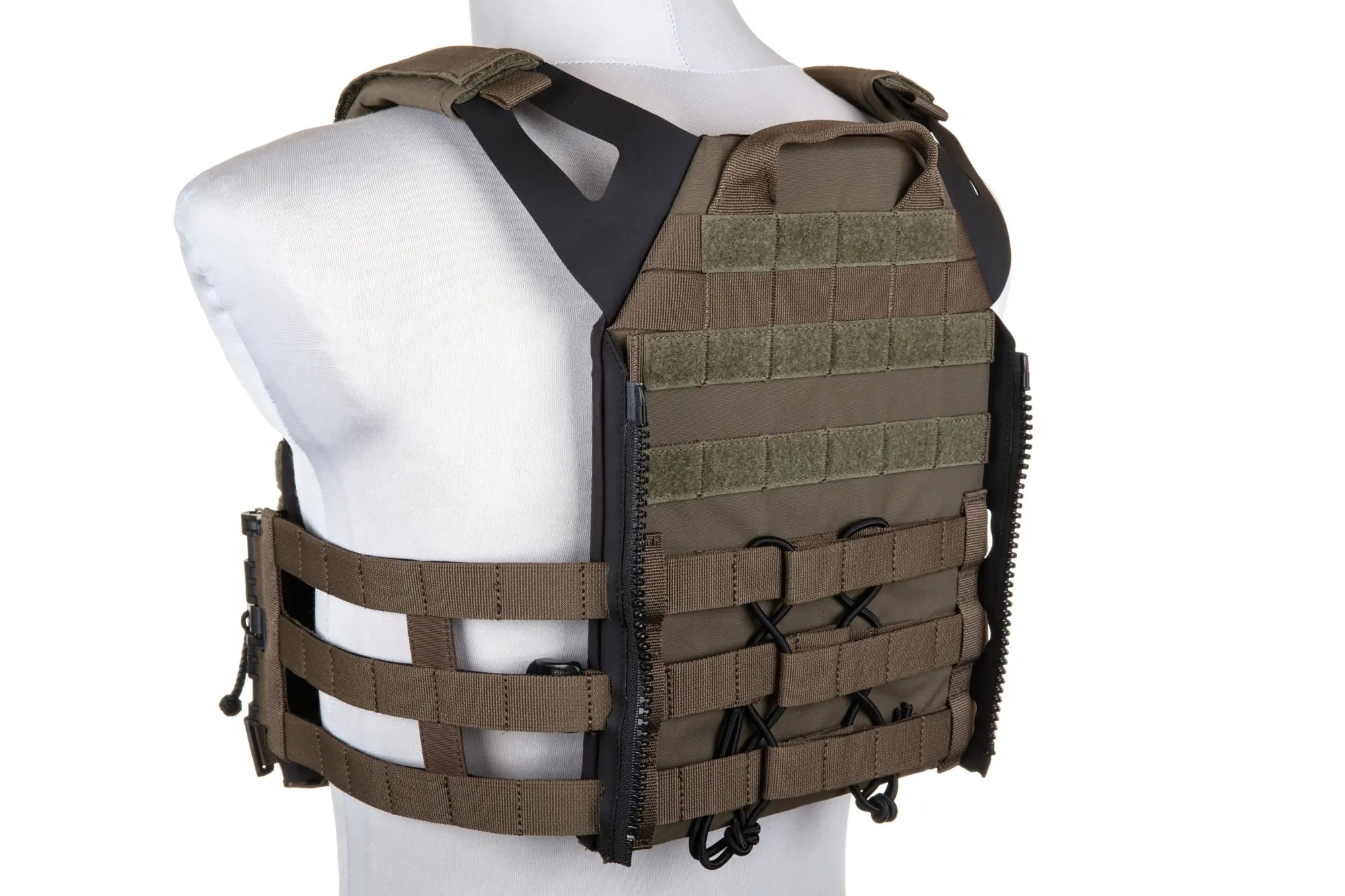 Ape Force Gear Jumper Plate Carrier 2.0 Tactical Vest - Ranger Green