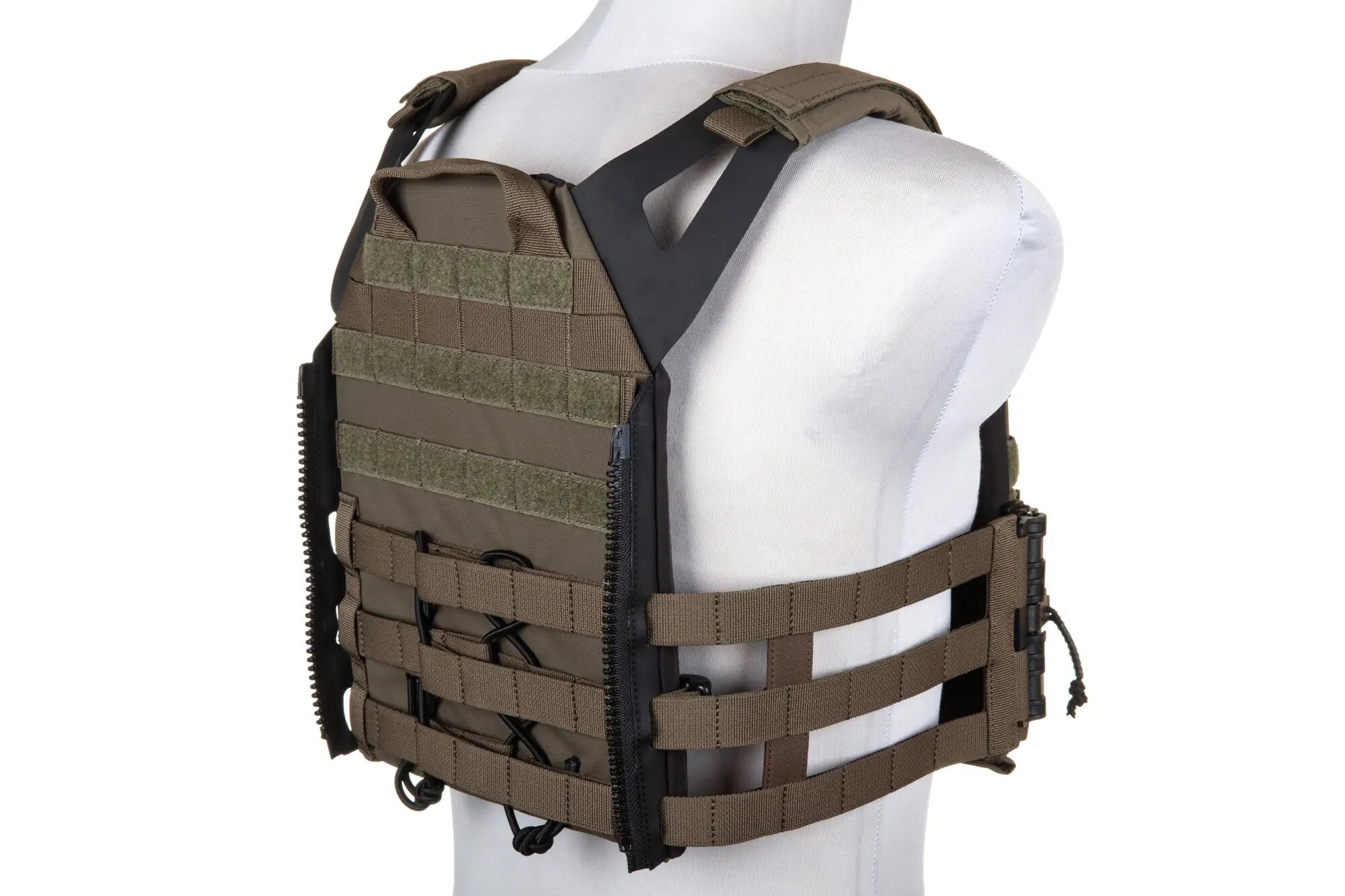 Ape Force Gear Jumper Plate Carrier 2.0 Tactical Vest - Ranger Green