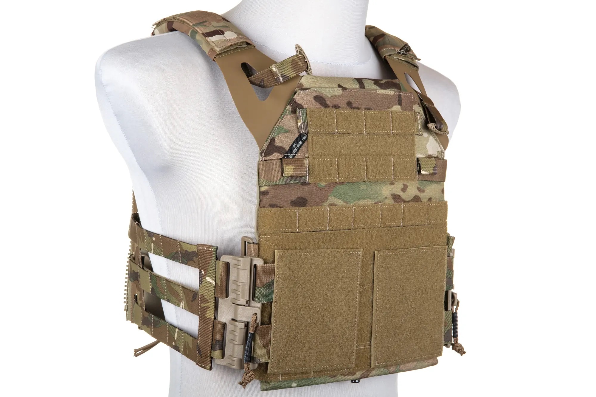 Ape Force Gear Jumper Plate Carrier 2.0 Tactical Vest - Arid MC Camo