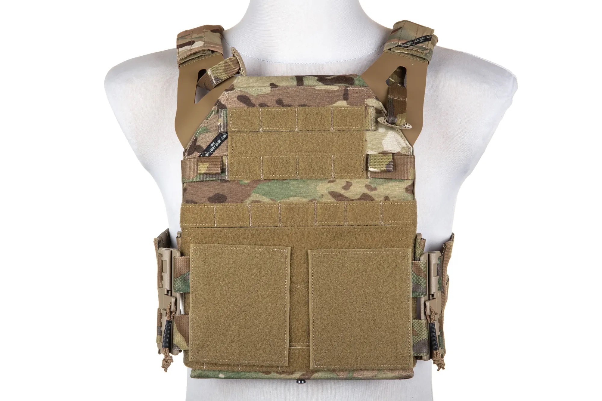 Ape Force Gear Jumper Plate Carrier 2.0 Tactical Vest - Arid MC Camo