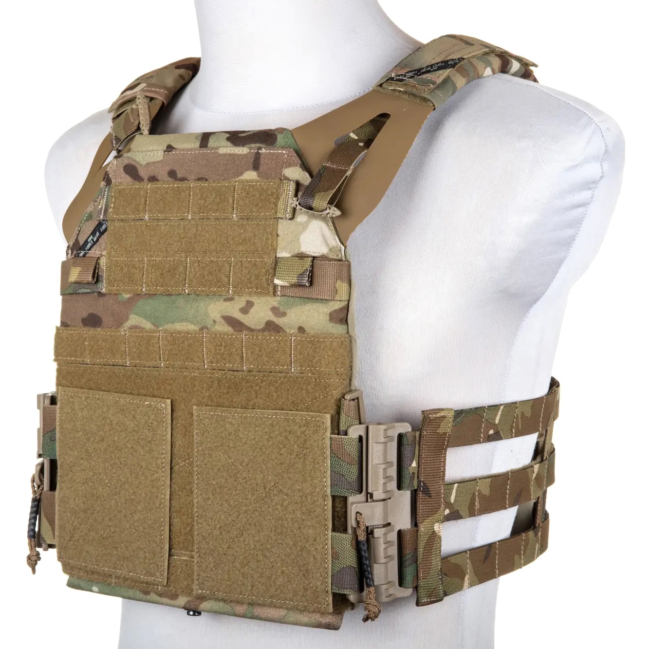 Ape Force Gear Jumper Plate Carrier 2.0 Tactical Vest - Arid MC Camo