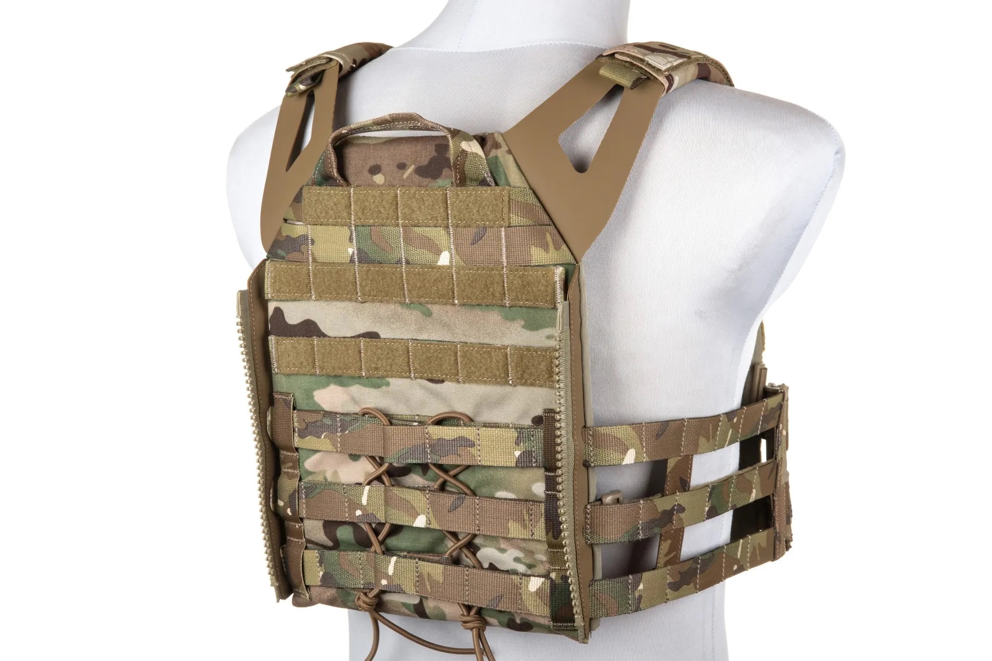 Ape Force Gear Jumper Plate Carrier 2.0 Tactical Vest - Arid MC Camo