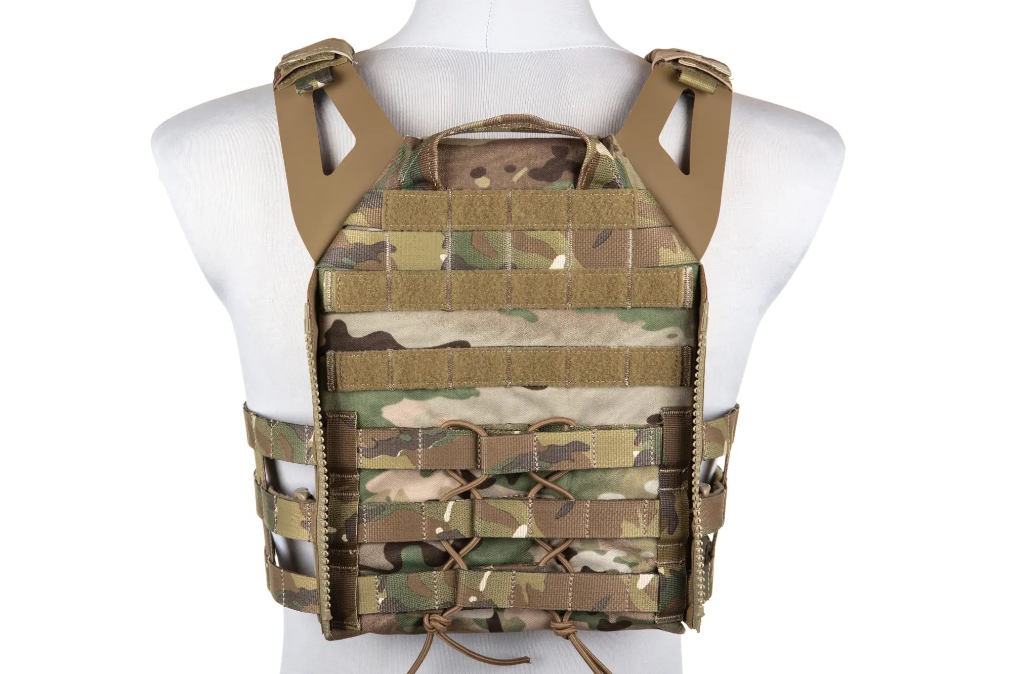 Ape Force Gear Jumper Plate Carrier 2.0 Tactical Vest - Arid MC Camo