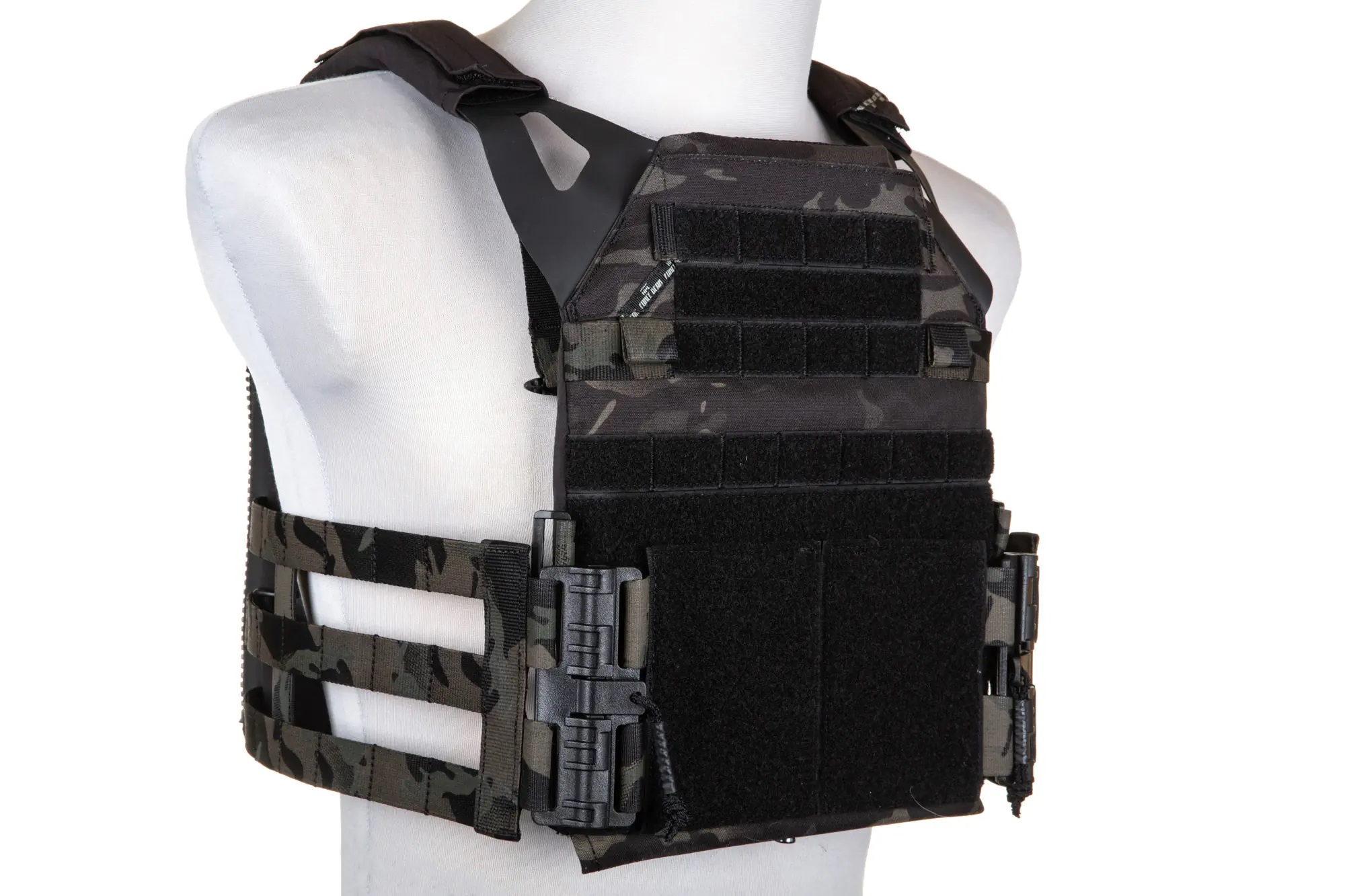 Ape Force Gear Jumper Plate Carrier 2.0 Tactical vest - Arid MC Camo Black