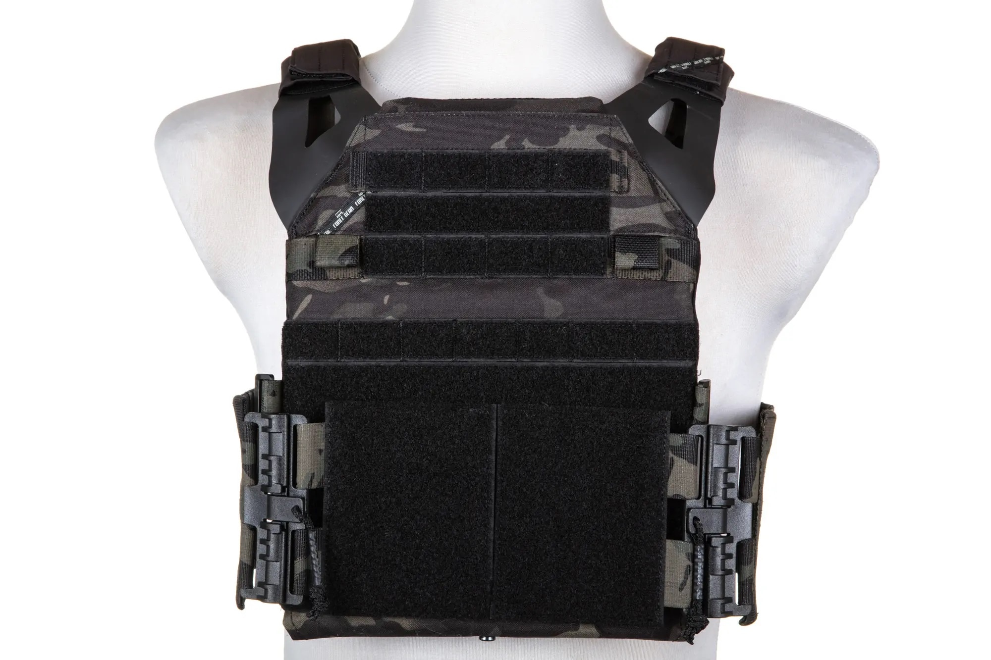 Ape Force Gear Jumper Plate Carrier 2.0 Tactical vest - Arid MC Camo Black