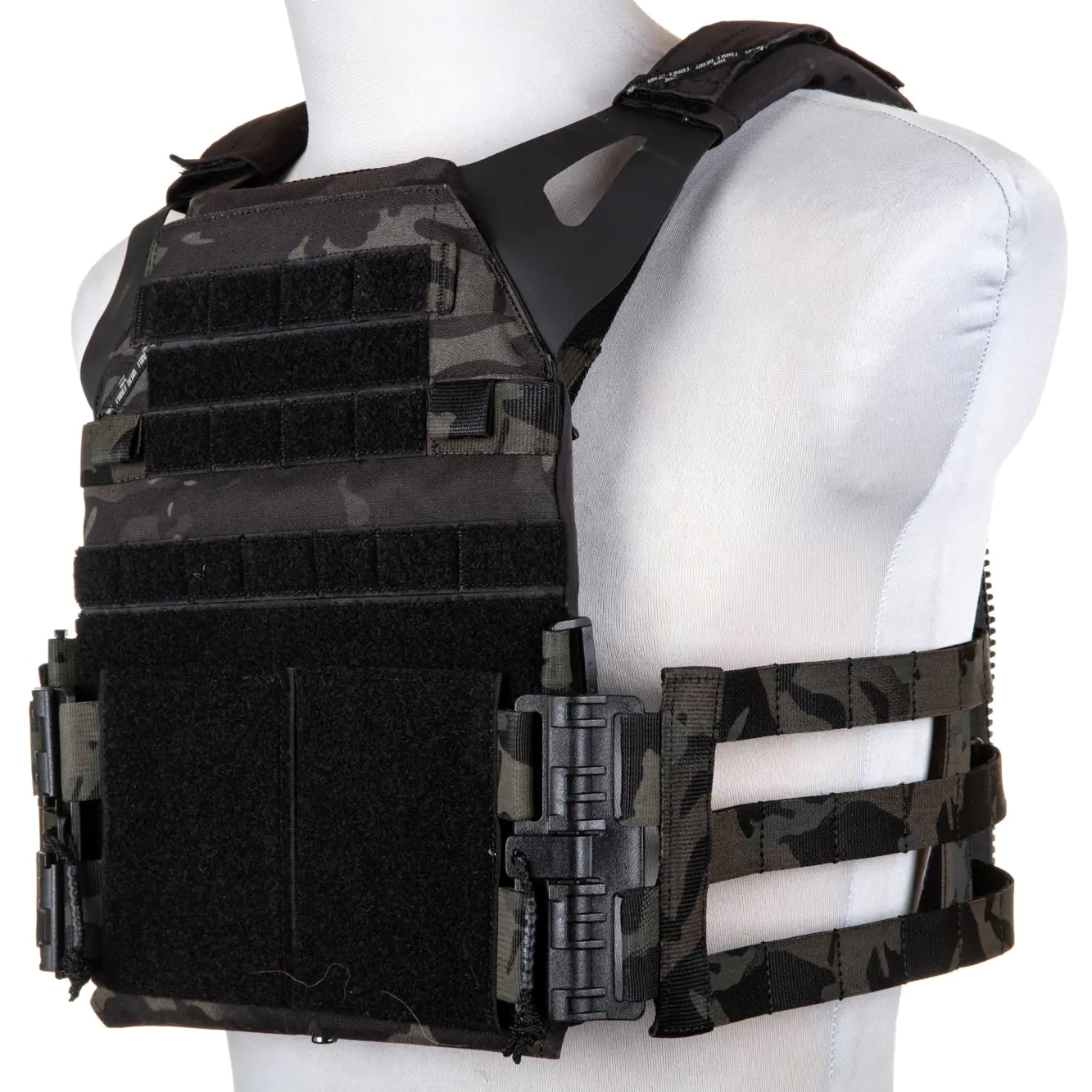 Ape Force Gear Jumper Plate Carrier 2.0 Tactical vest - Arid MC Camo Black