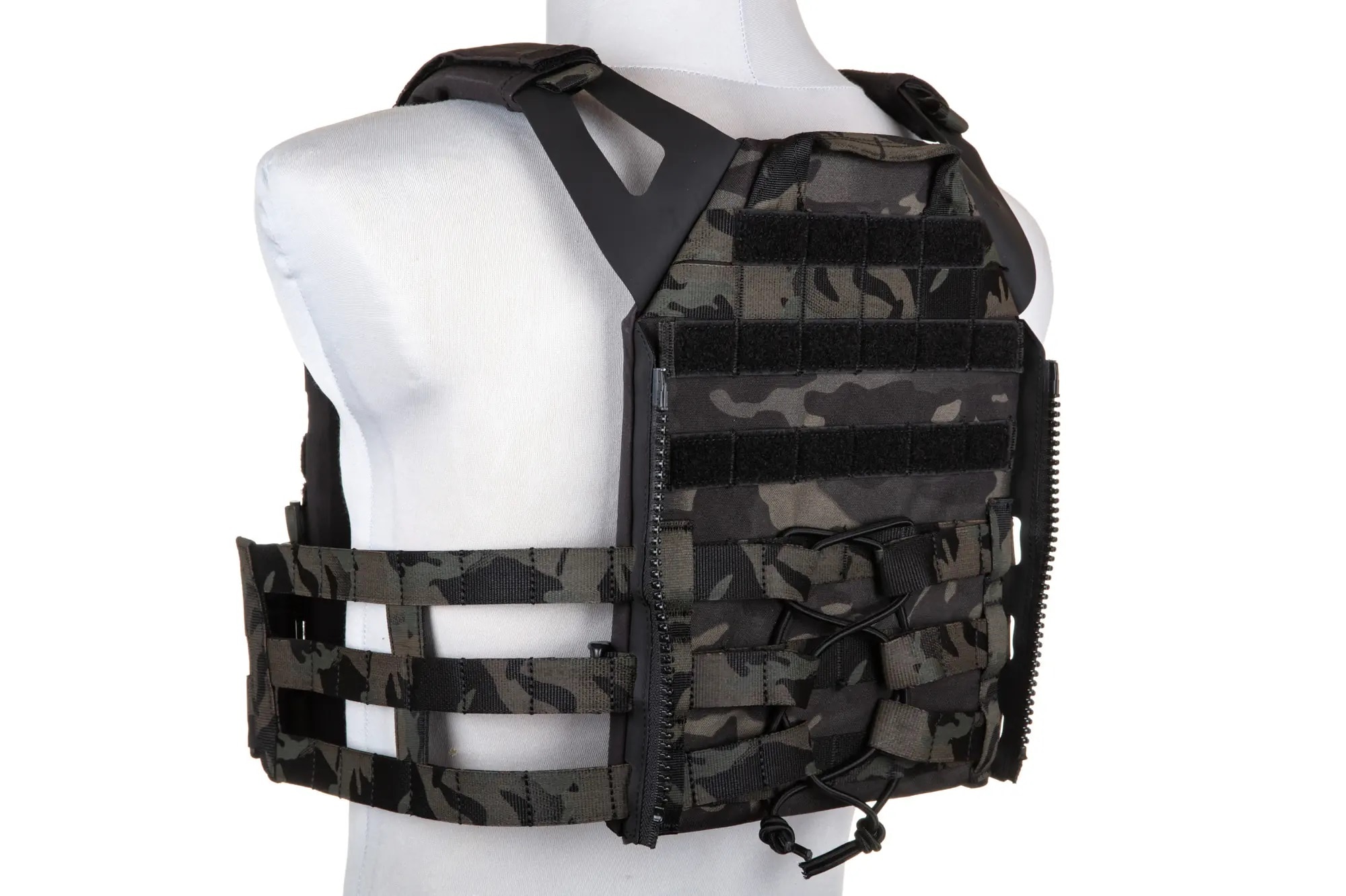 Ape Force Gear Jumper Plate Carrier 2.0 Tactical vest - Arid MC Camo Black