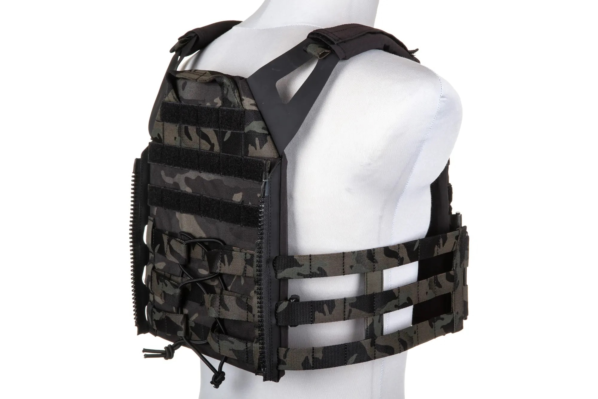 Ape Force Gear Jumper Plate Carrier 2.0 Tactical vest - Arid MC Camo Black