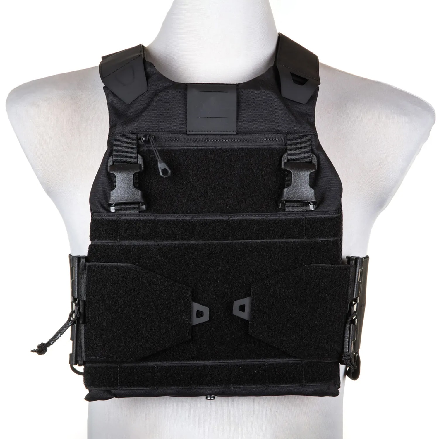 Ape Force Gear Plate Carrier FCSK 2.0 Tactical Vest - Black