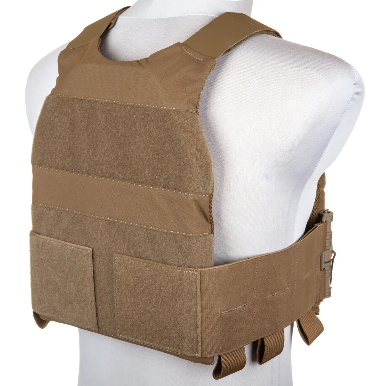 Ape Force Gear Plate Carrier FCSK 2.0 Tactical Vest - Coyote Brown