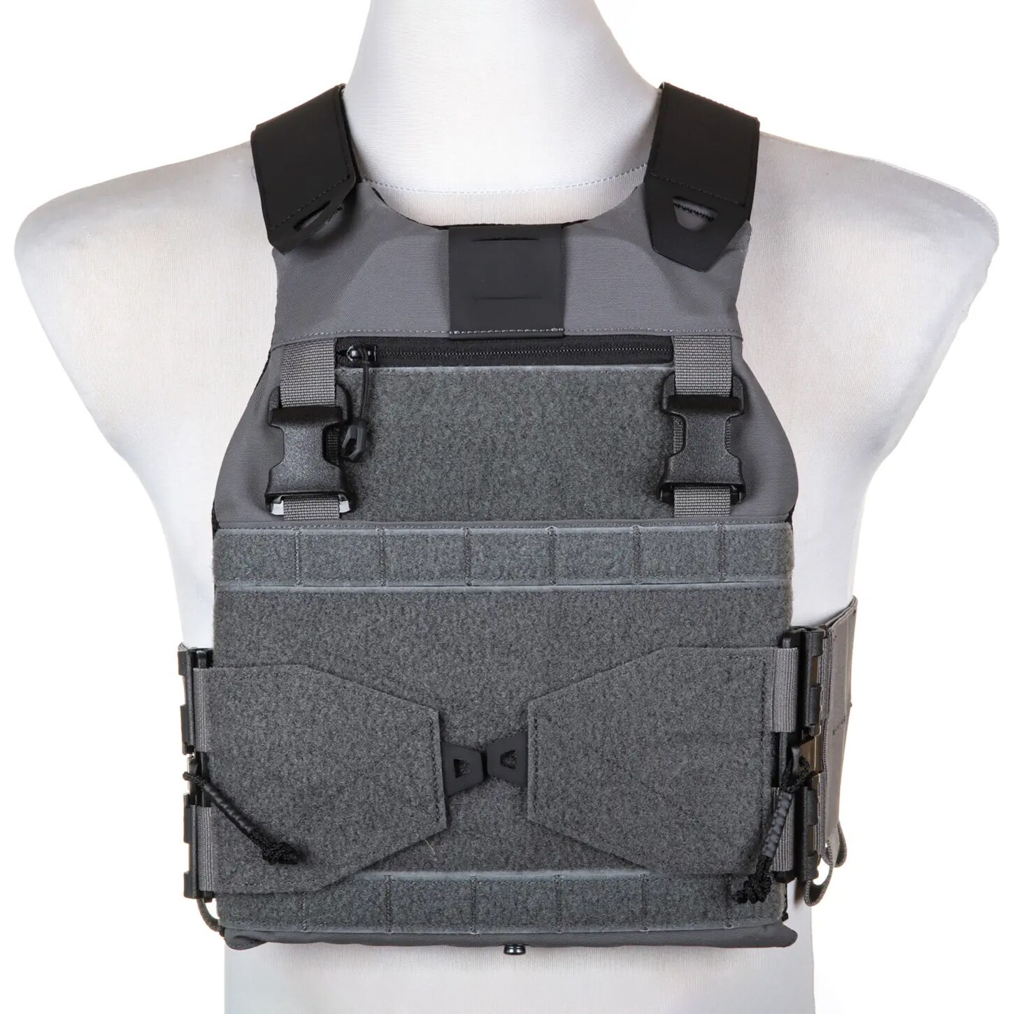 Ape Force Gear Plate Carrier FCSK 2.0 Tactical Vest - Wolf Grey