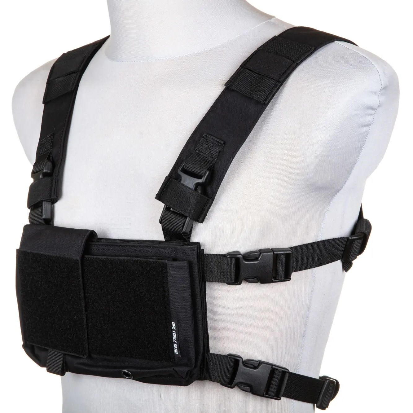 Ape Force Gear MK3 Basic Tactical Vest - Black