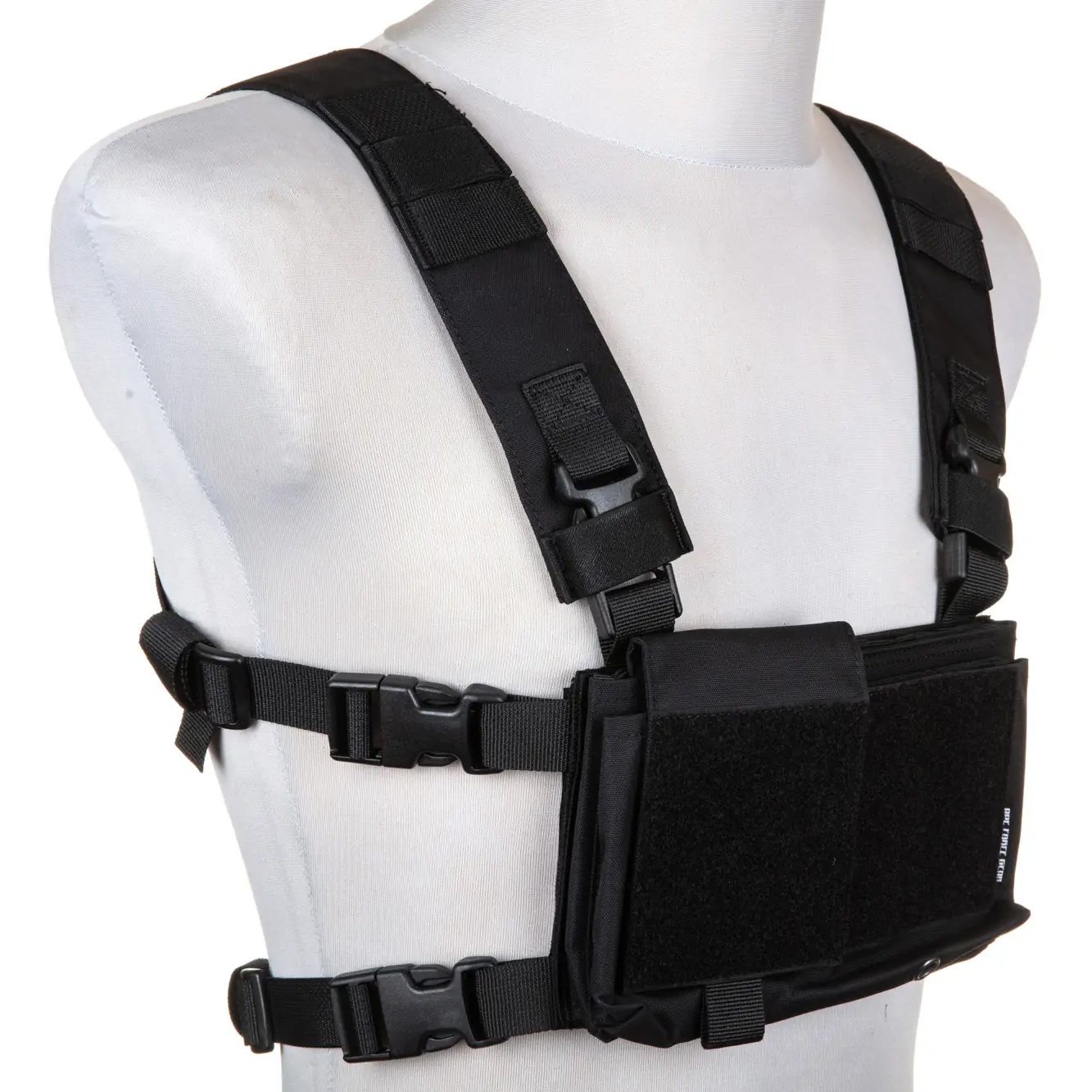 Ape Force Gear MK3 Basic Tactical Vest - Black