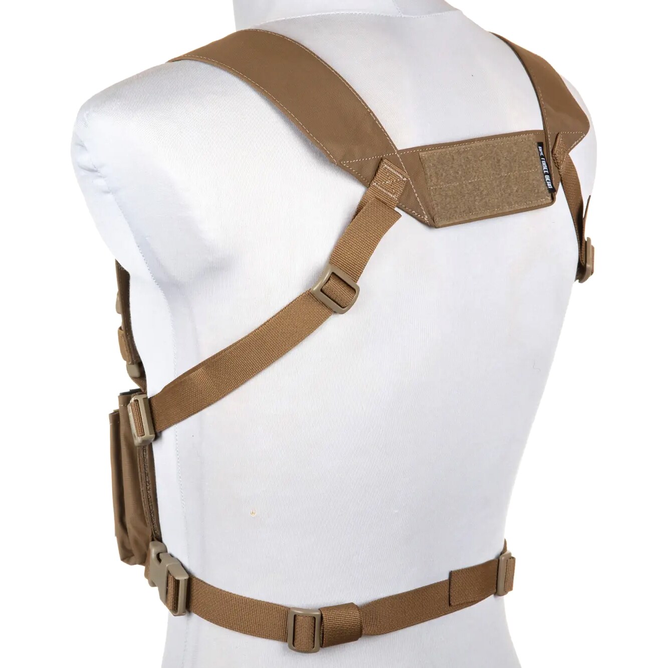 Ape Force Gear MK3 Basic Tactical Vest - Coyote Brown