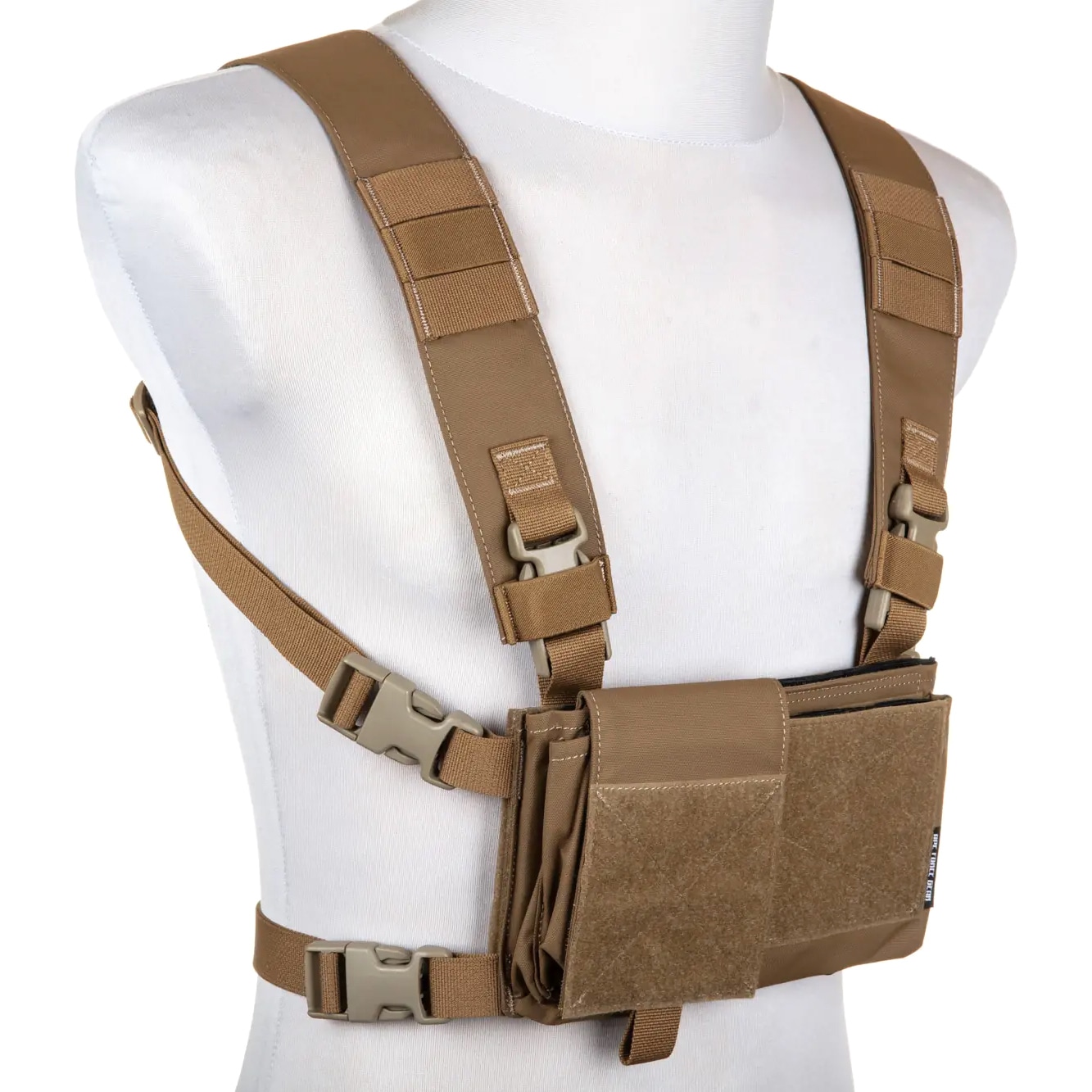 Ape Force Gear MK3 Basic Tactical Vest - Coyote Brown