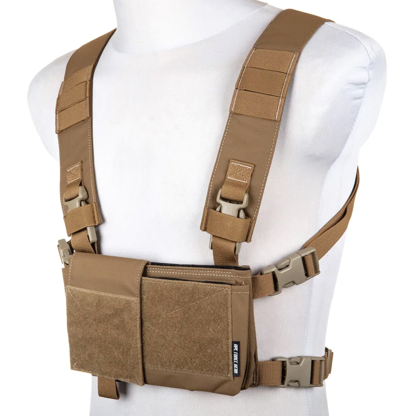 Ape Force Gear MK3 Basic Tactical Vest - Coyote Brown