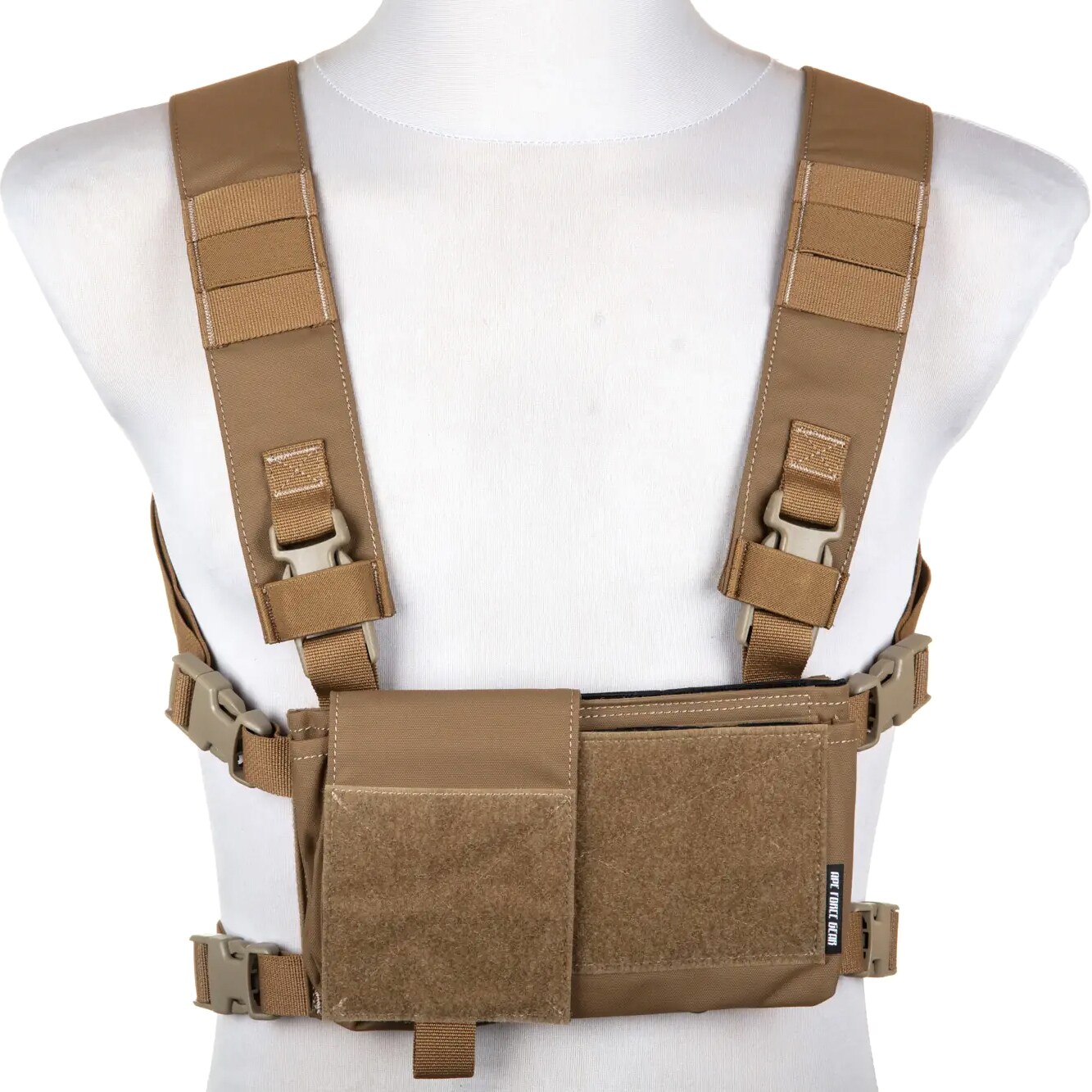 Ape Force Gear MK3 Basic Tactical Vest - Coyote Brown