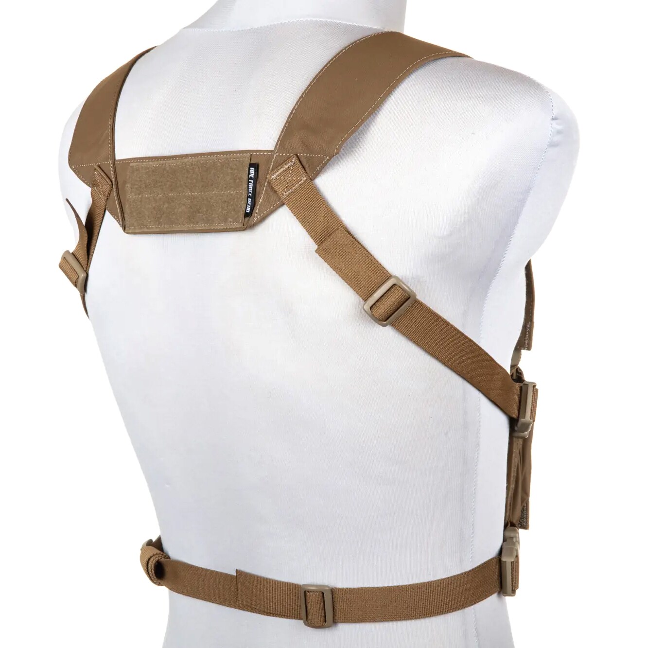 Ape Force Gear MK3 Basic Tactical Vest - Coyote Brown