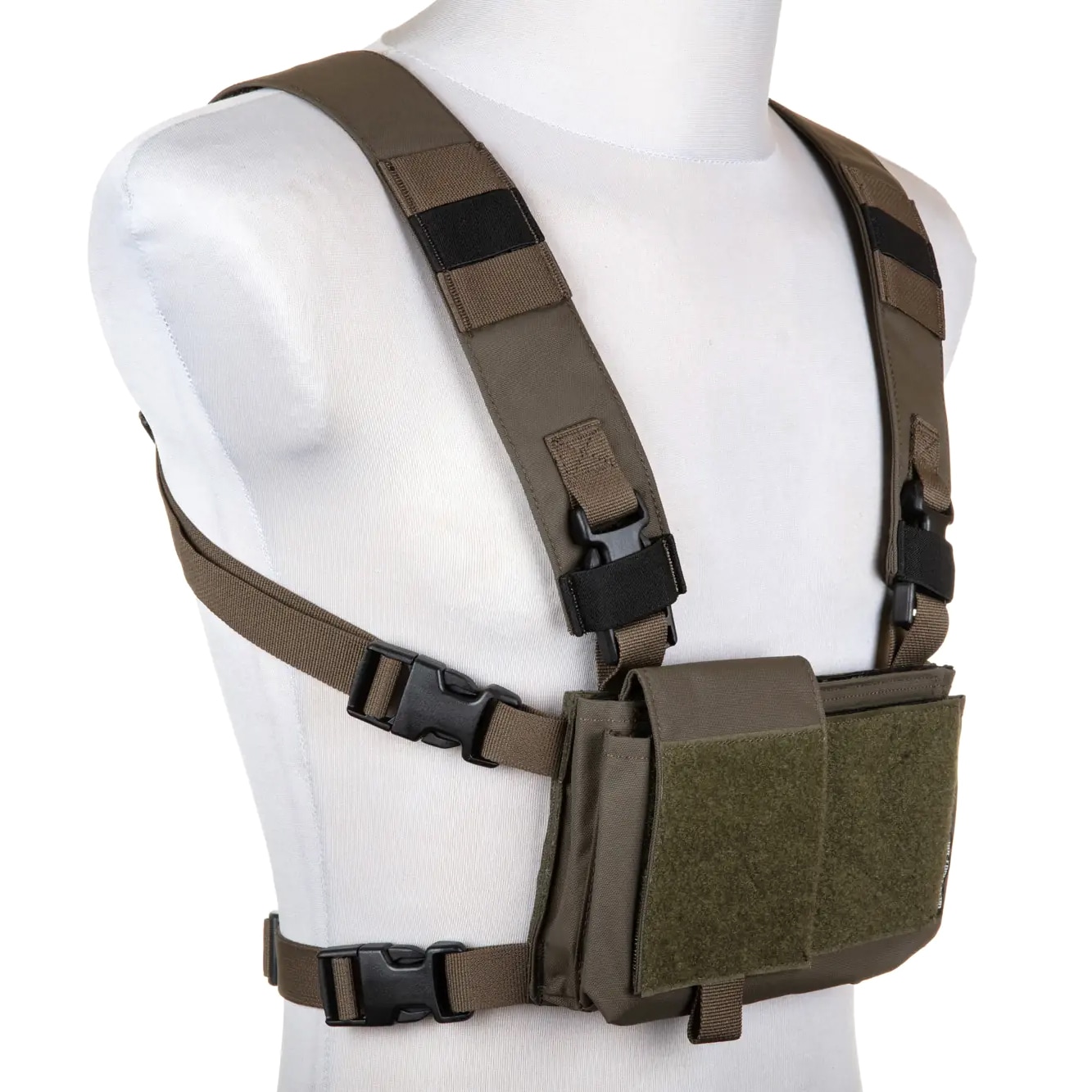 Ape Force Gear MK3 Basic Tactical Vest - Ranger Green