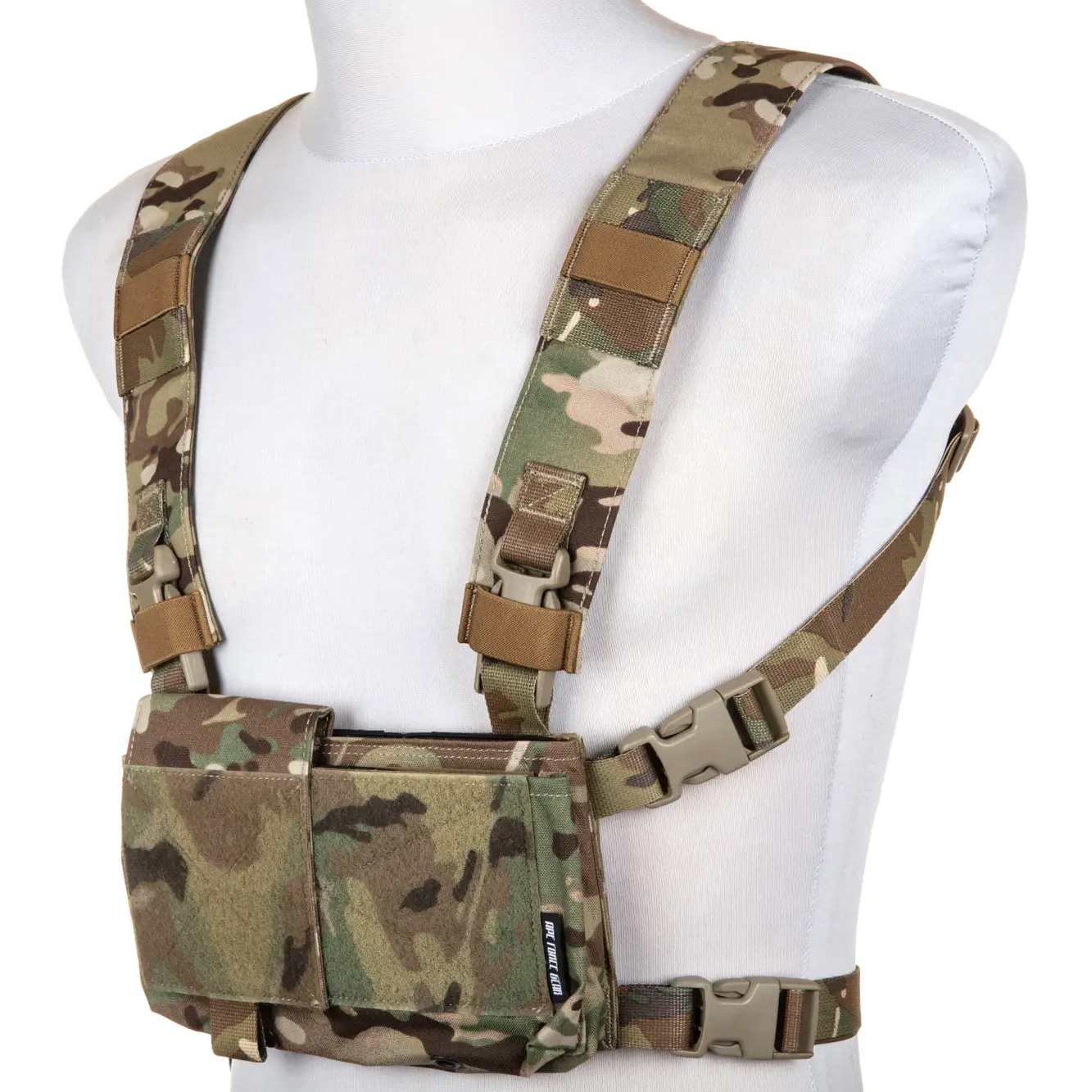 Ape Force Gear MK3 Basic Tactical Vest - Arid MC Camo