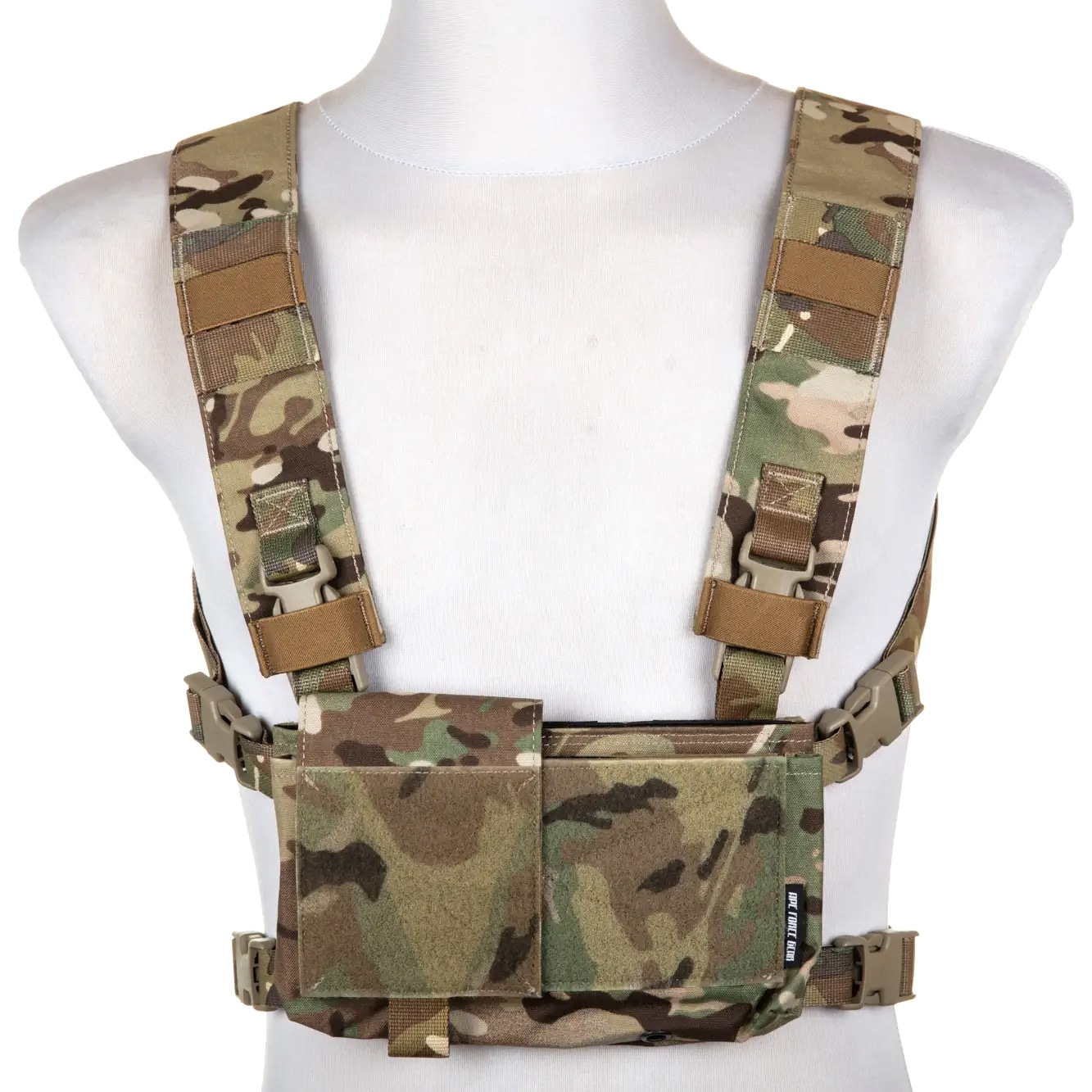 Ape Force Gear MK3 Basic Tactical Vest - Arid MC Camo