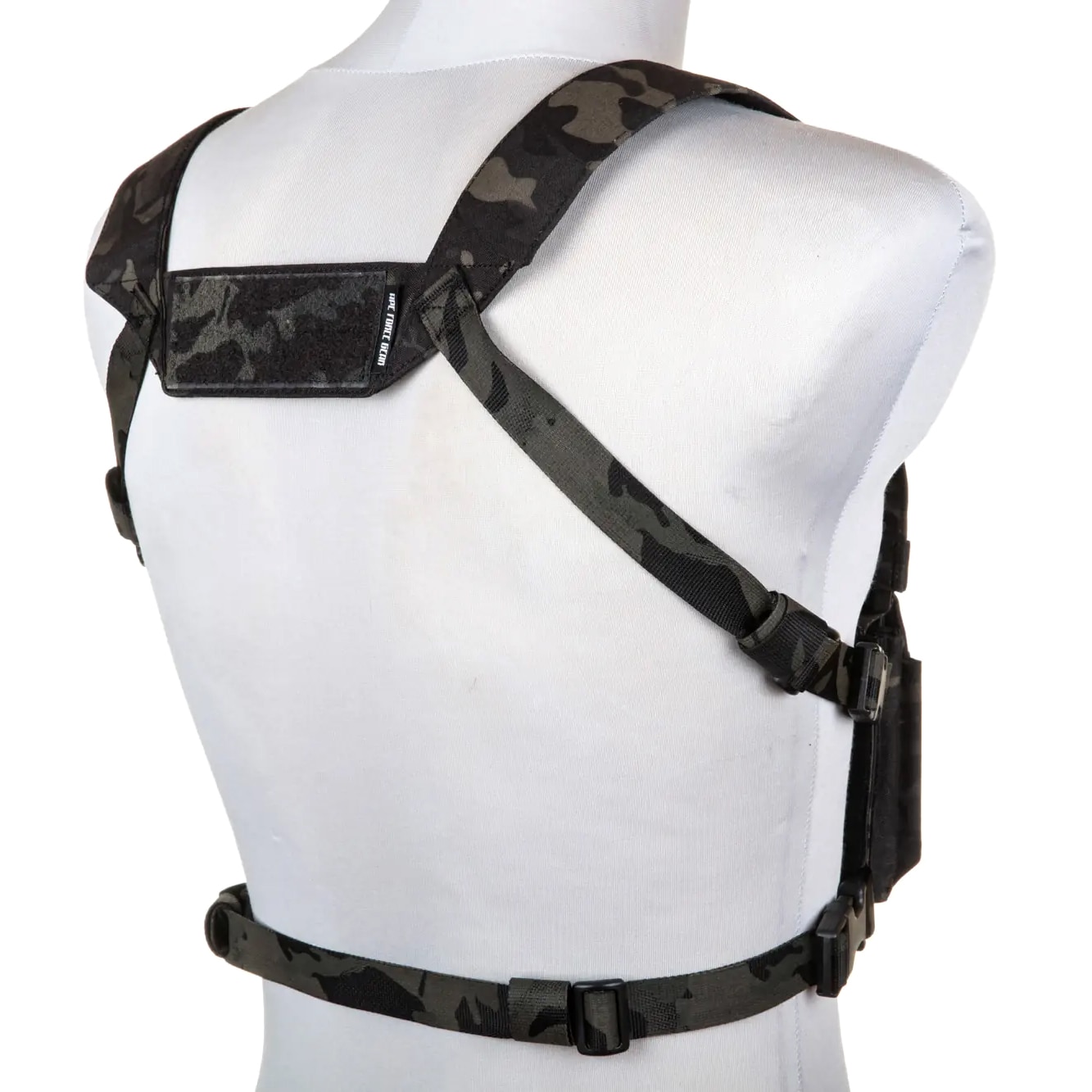 Ape Force Gear MK3 Basic Tactical Vest - Arid MC Camo Black