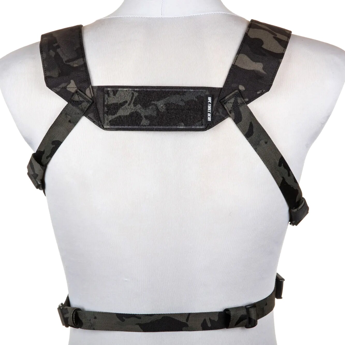 Ape Force Gear MK3 Basic Tactical Vest - Arid MC Camo Black