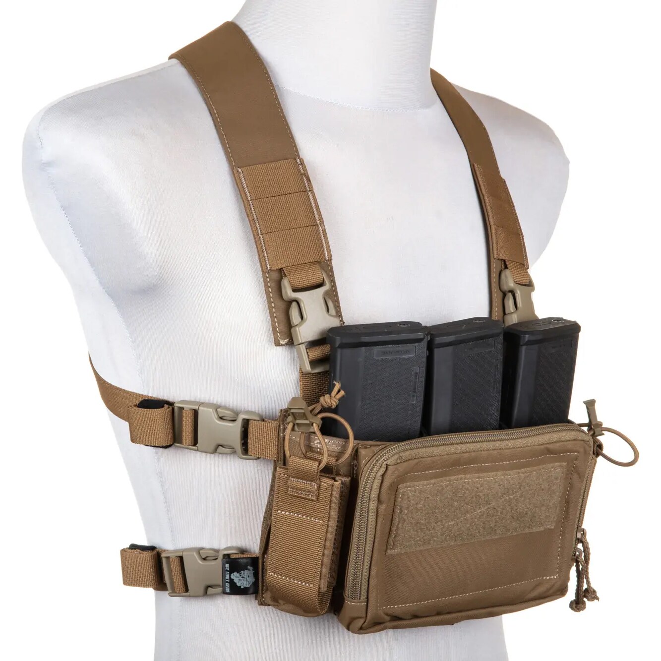 Ape Force Gear D3CRM Tactical Vest - Coyote Brown