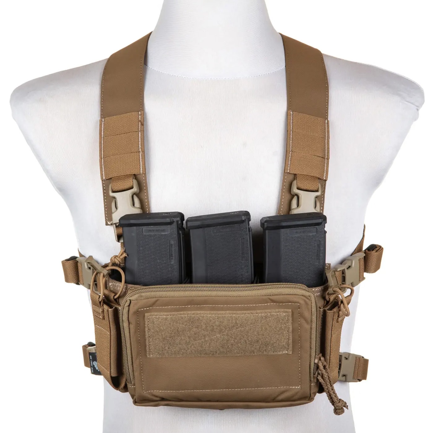 Ape Force Gear D3CRM Tactical Vest - Coyote Brown