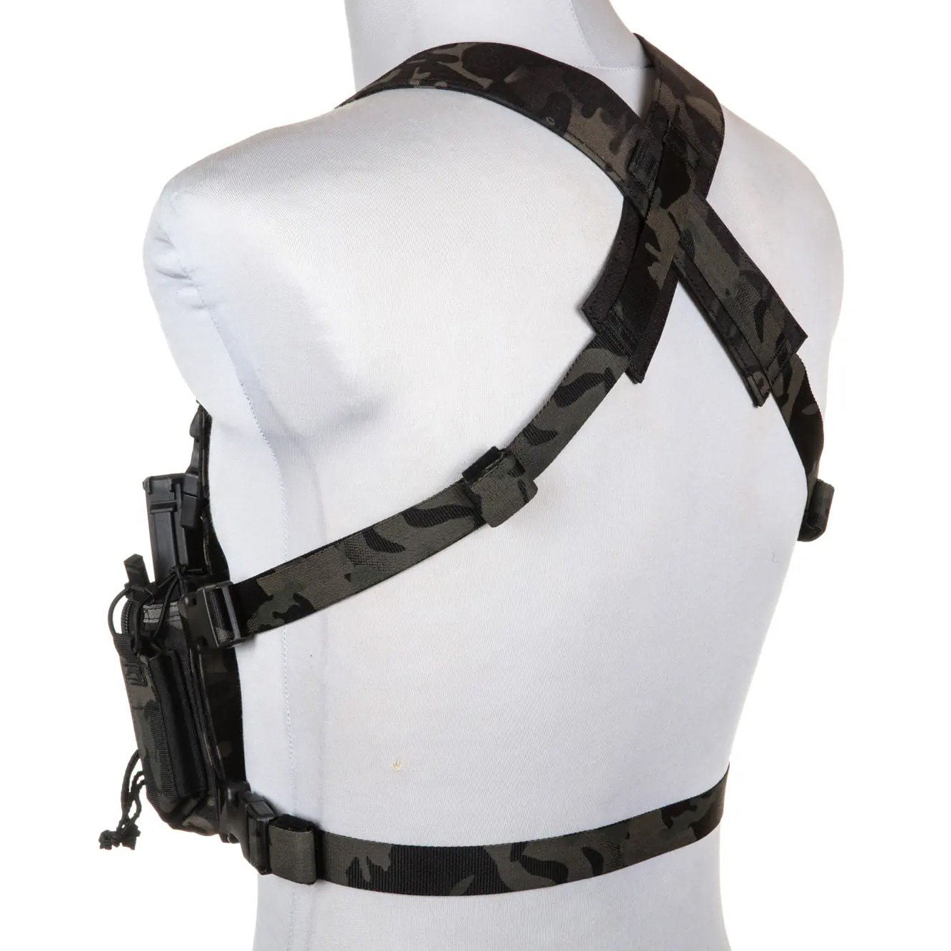 Ape Force Gear D3CRM Tactical Vest - Arid MC Camo Black