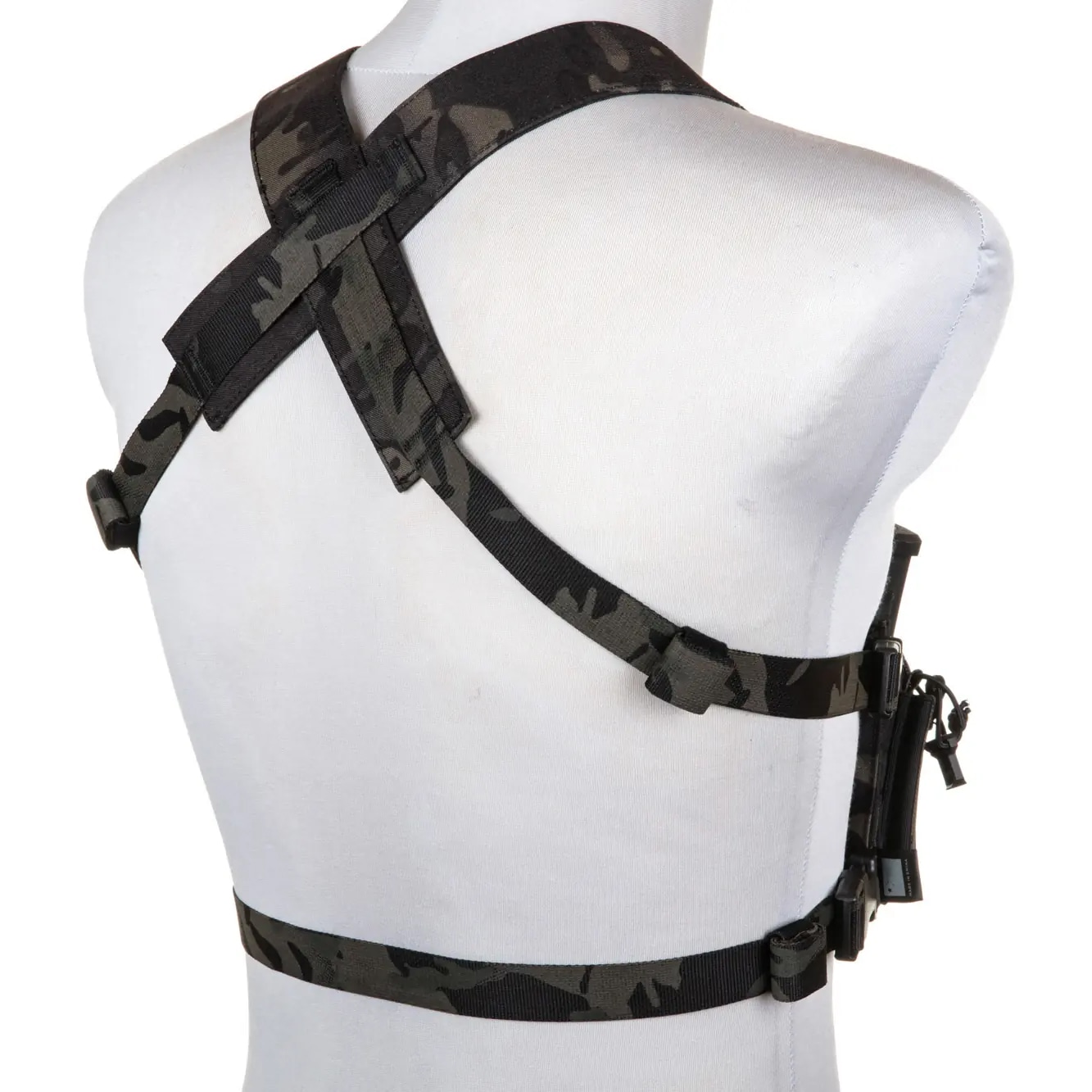 Ape Force Gear D3CRM Tactical Vest - Arid MC Camo Black