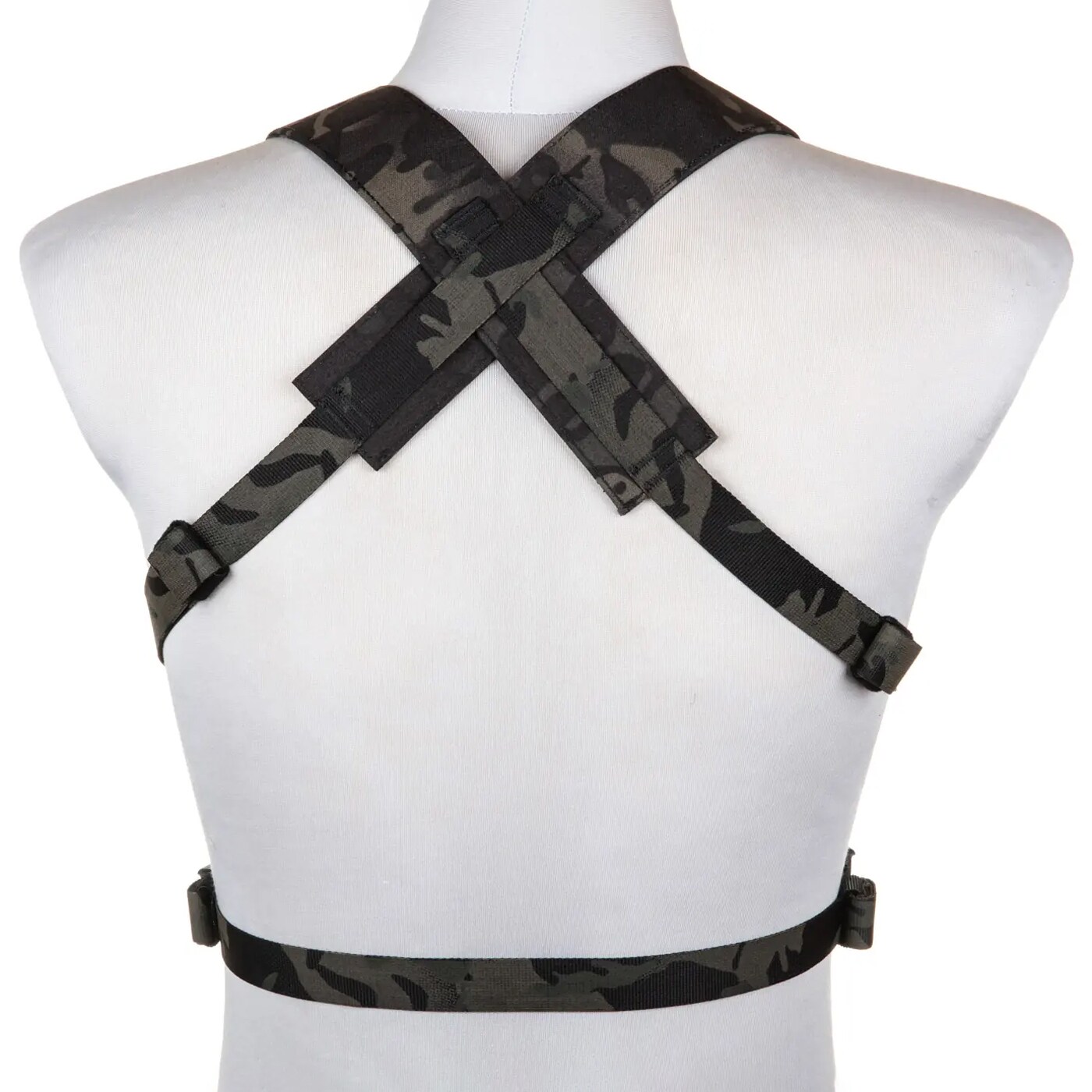 Ape Force Gear D3CRM Tactical Vest - Arid MC Camo Black