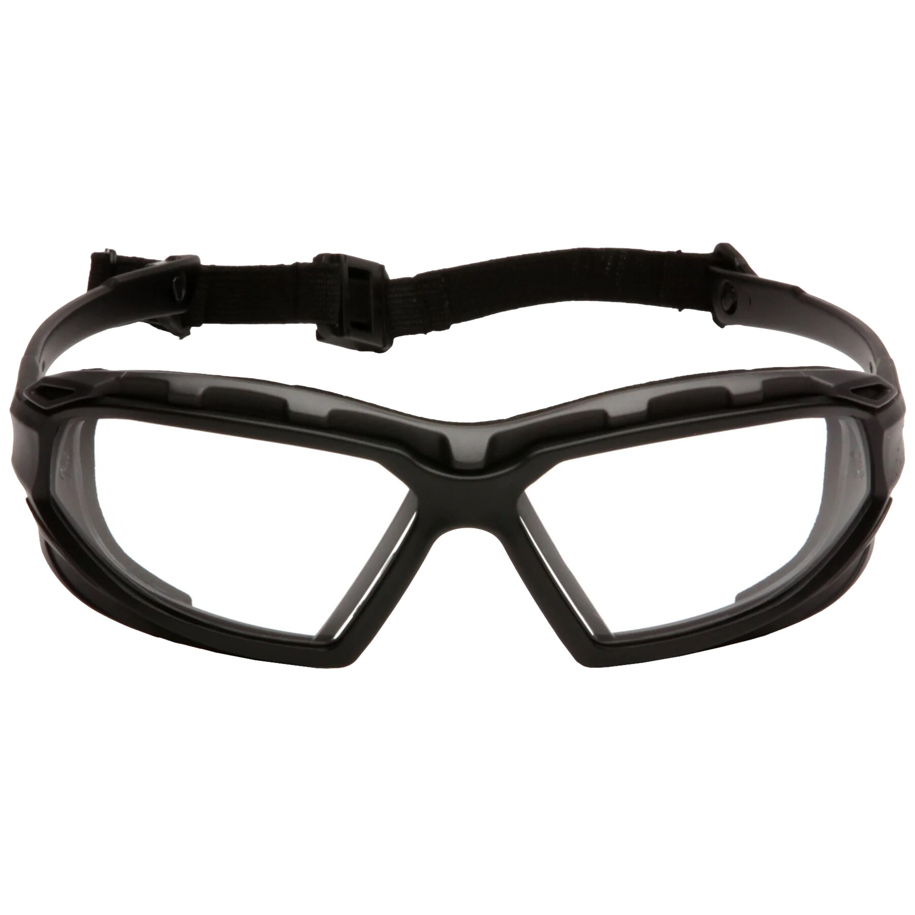 Pyramex Highlander Plus Safety Glasses - Clear