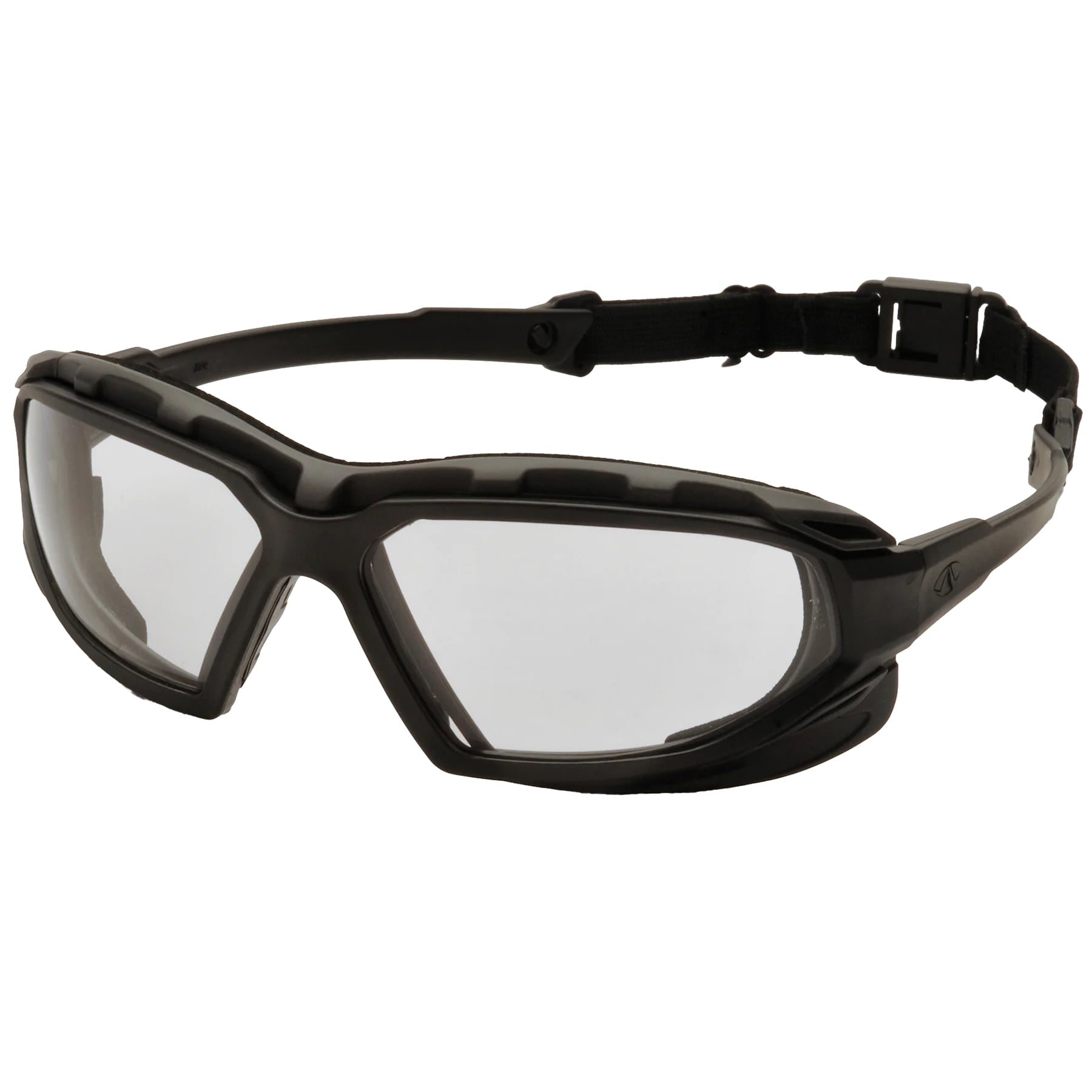 Pyramex Highlander Plus Safety Glasses - Clear