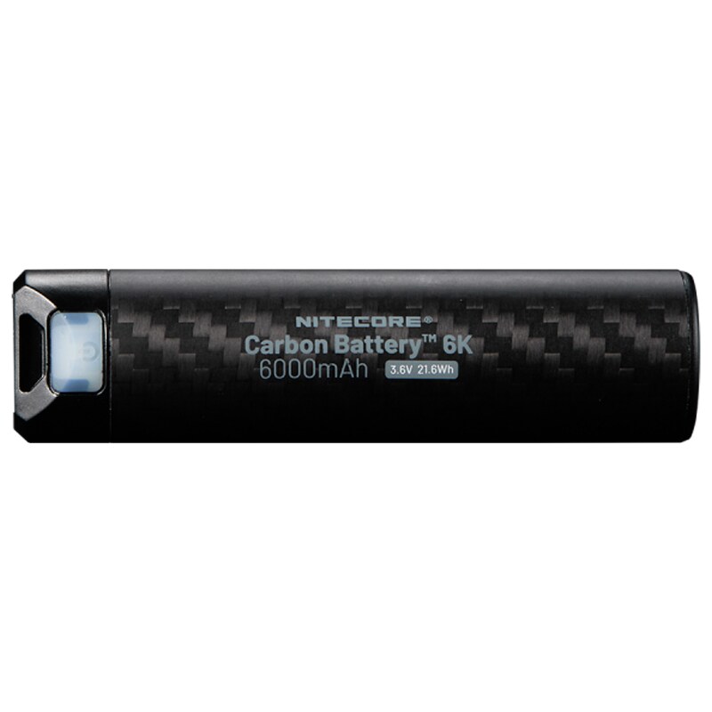 Nitecore 6000 mAh Carbon Battery 6K Powerbank