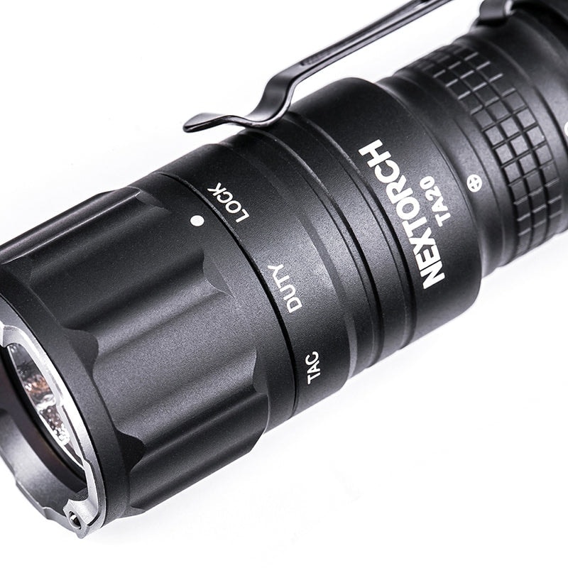 Nextorch TA20 Flashlight - 1000 lumens