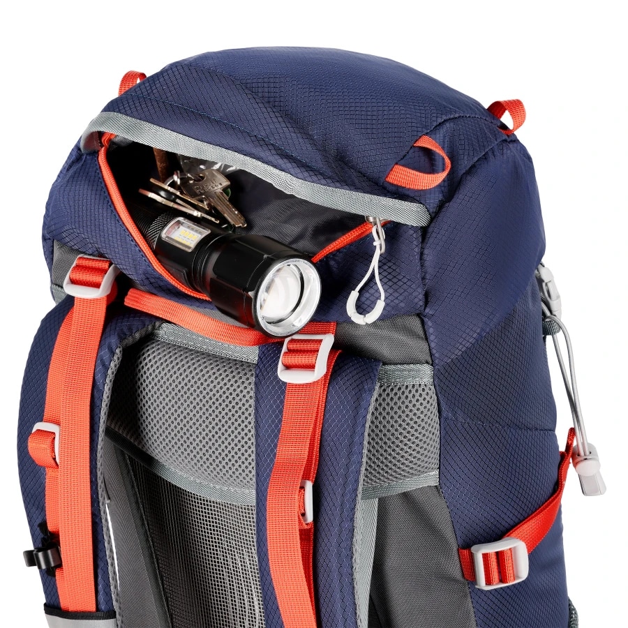 Nils Camp Northlake Backpack 30 + 10 l - Navy Blue