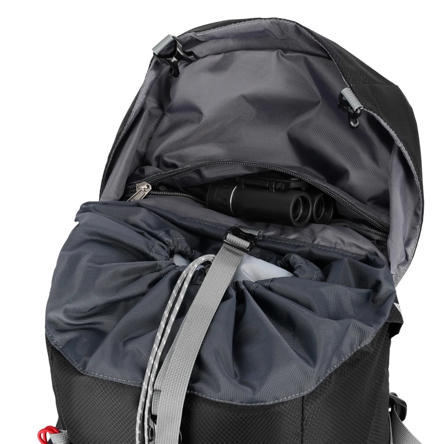 Nils Camp Northlake Backpack 30 + 10 l - Black