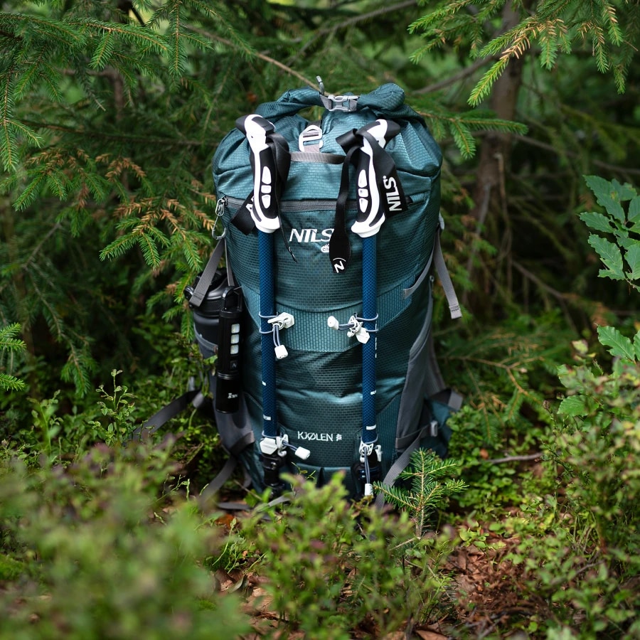 Nils Camp Kjolen Backpack 40 l - Green