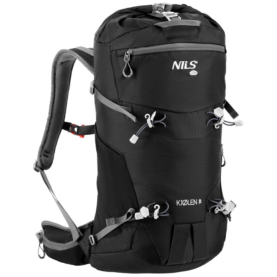 Nils Camp Kjolen Backpack 40 l - Black