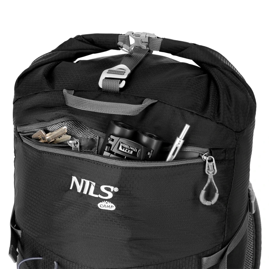 Nils Camp Kjolen Backpack 40 l - Black