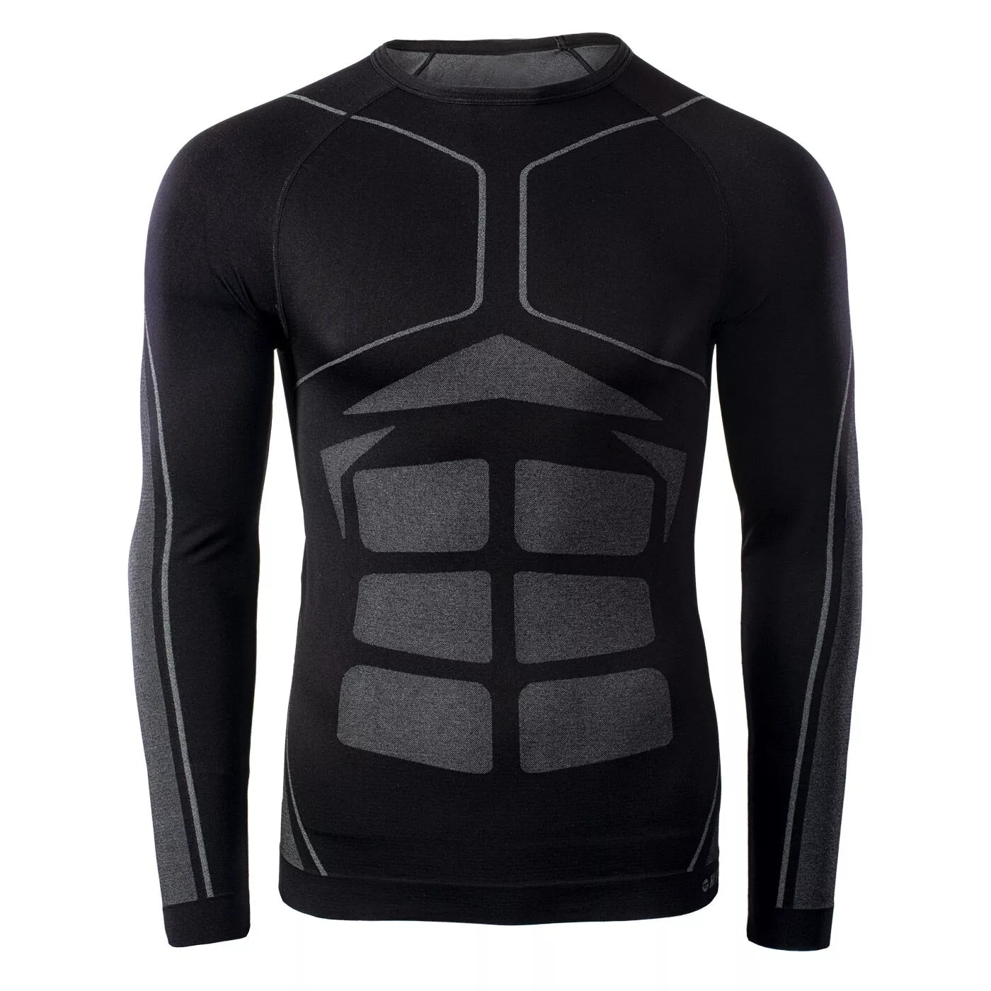 Hi-Tec Buraz Thermoactive Shirt - Black/Grey